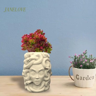 Jlove แม่พิมพ์ซิลิโคนเรซิ่น รูปงู สําหรับทํากระถางต้นไม้ แฮนด์เมด DIY