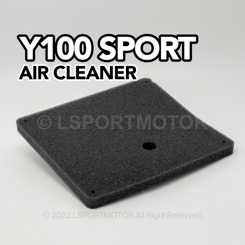 YAMAHA Y100 SPORT AIR CLEANER กรองอากาศ (STANDARD) FILTER SPONGE SPAN Y100SPORT