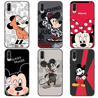 เคส Wiko View 4 View4 Lite Case การ์ตูน Mickey Minne Soft TPU เคสซิลิโคน โทรศัพท์มือถือ เคส