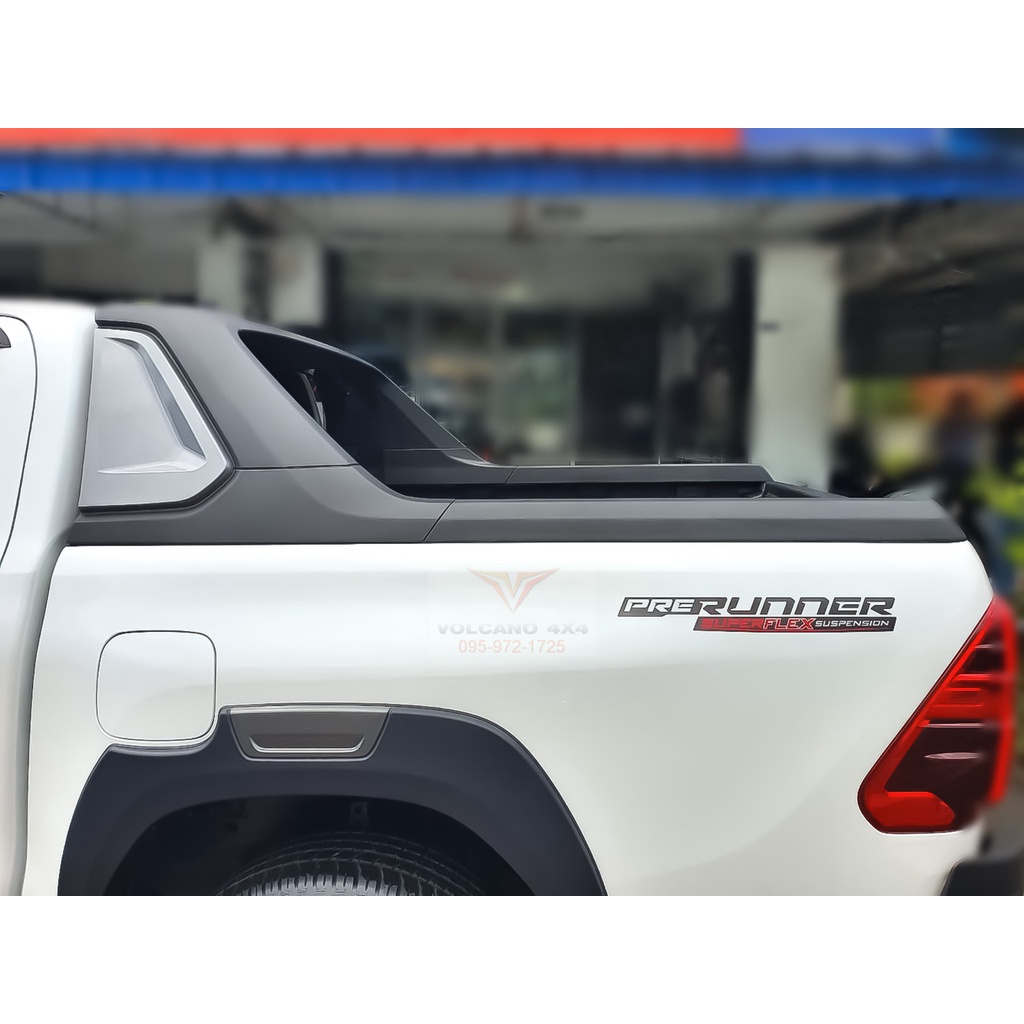 โรลบาร์ รีโว่ ร็อคโค่ revo rocco แบบทรงห้าง สำหรับรถ4 ประตู Revo rocco roll bar 2023 sport bar revo 