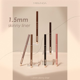 MEILINDA 1.5 MM Skinny Liner(ดินสอเขียนขอบตา )