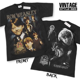 เสื้อ Ron Weasley สาวกแฮรี่ไม่ควรพลาด (ป้ายHiptrack มีสีดำให้เลือกสองสี เฟดกับไม่เฟด ตะเข็บเดี่ยวคอหนา)