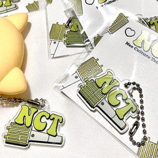 NCT KEYCHAIN (พวงกุญแจอะคริลิค)