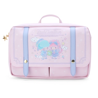 [ส่งตรงจากญี่ปุ่น] Sanrio Little Twin Stars Bag In Pouch (ดีไซน์หนังสือภาพ) Japan New