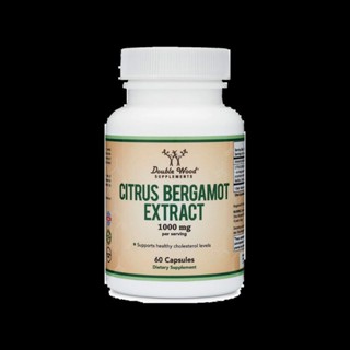 พร้อมส่ง Citrus Bergamot Extract 1000mg /60caps made in USA ส่งไวมาก ของแท้จากช็อปอเมริกา