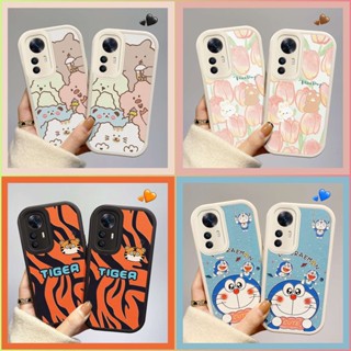 เคส XIAOMI 12T เคส MI 12T PRO กรณีโทรศัพท์มือถือซิลิโคนป้องกันหล่นลวดลายน่ารักหนังแกะขนาดเล็กติดผิว BB2