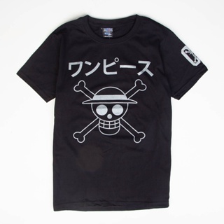 ✔☞▷HH One Piece - Color T-Shirt Collection 001 เสื้อยืดการ์ตูนลิขสิทธิ์แท้ เสื้อยืดผ้าฝ้าย_40