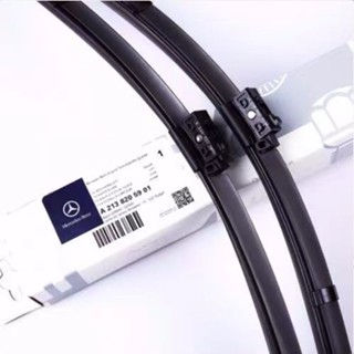 RHD ที่ปัดน้ำฝน Car wipers Windscreen Wiper Blade ใบปัดน้ําฝนกระจกหน้ารถยนต์ สําหรับ Mercedes Benz E Class Coupe A238 C238 C207 W207 W238 AMG E43 E55 E53 E63 E63S W211 W212 W213 S212 E180K E200K E240 E280 E180 E200 E250 E350 E400 E300