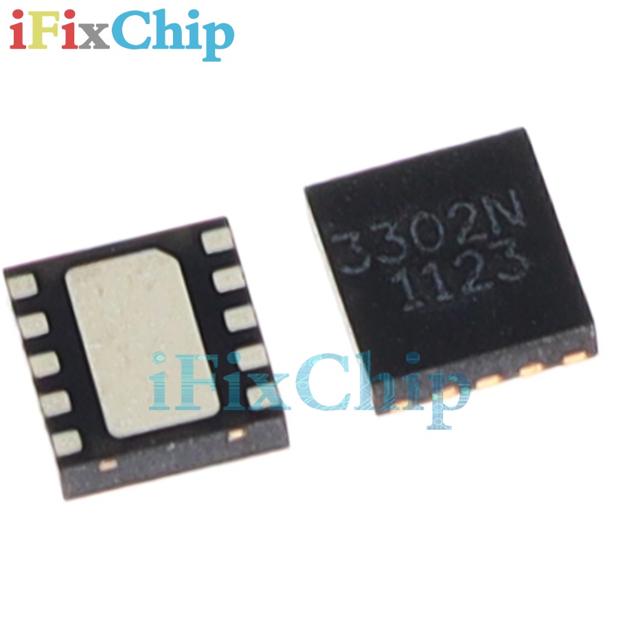5 ชิ้นแบรนด์ใหม่ TLAMP3302N.TCT ผ้าไหมพิมพ์ 3302N QFN10