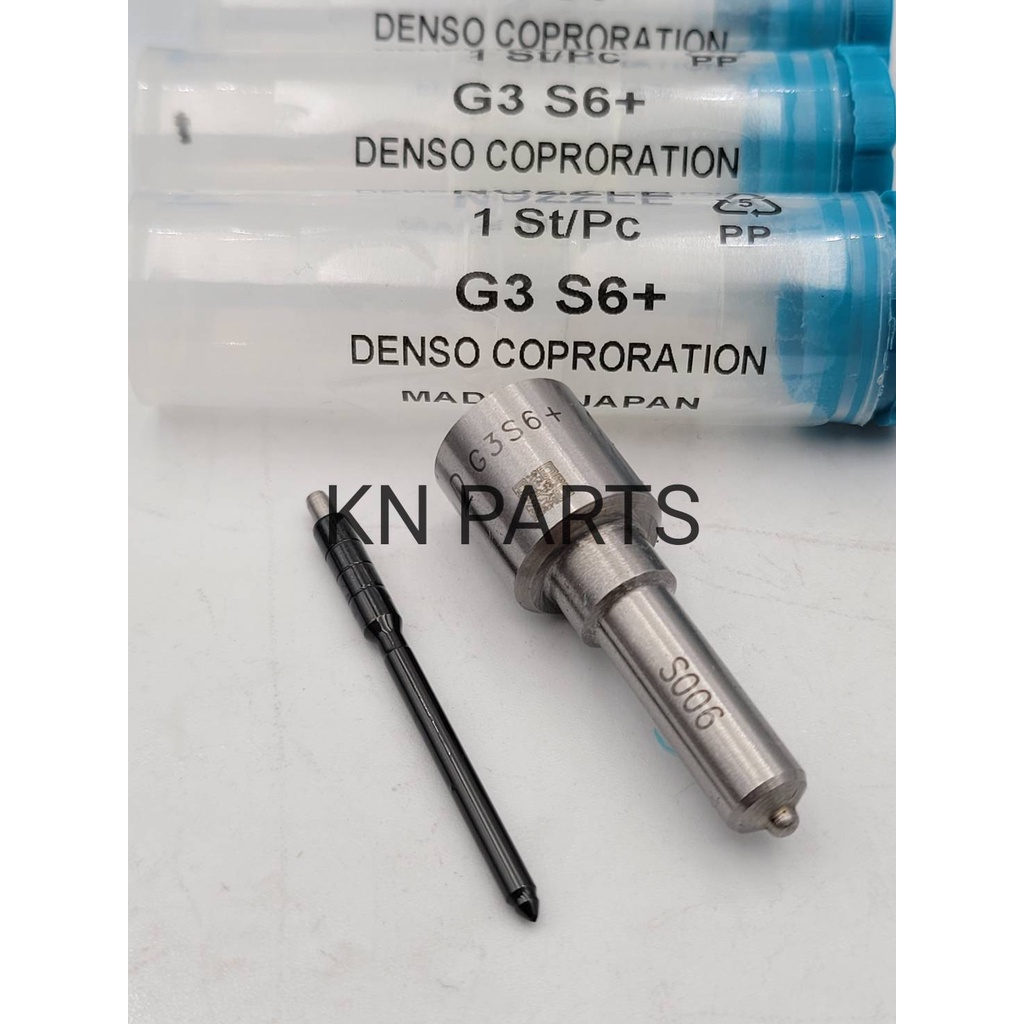 หัวฉีดแต่ง หัวฉีดดีเซล เบอร์ G3S6+ ฉีดน้ำมันเพิ่ม 10% หัวฉีดวีโก้รางไฟฟ้า หัวฉีดวีโก้2500vn หัวฉีดวี