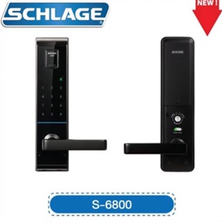 ล็อคมือจับประตูระบบดิจิตอล Schlage (ชเลค) รุ่น S-6800