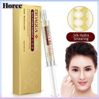 【Horec】Bioaqua Silk Hydra Essence เซรั่มใยไหม 10ml. หน้ากระชับเนียนใส ลดริ้วรอยลึก