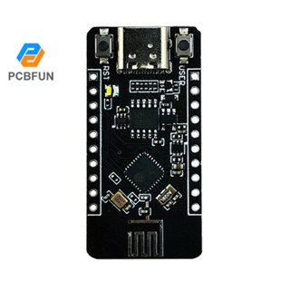 Pcbfun ESP32-C3 บอร์ดพัฒนาพลังงานต่ํา ESP32 Type-C สําหรับ Arduino รองรับ WiFi 4MB