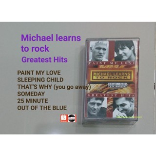 □มือ2 Michael Learns to Rock เทปเพลง□อัลบั้ม Greatest Hits (ลิขสิทธิ์แท้) .