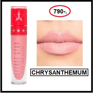 Beauty-Siam แท้ทั้งร้าน !! ลิปลิควิดสายฝอต้องมี JEFFREE STAR LIQUID LIPSTICK สี CHRYSANTHEMUM ขนาดปกติ ไม่มีกล่อง