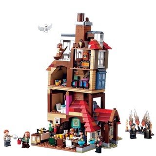 (พร้อมส่ง) Lego A19034 Harry Potter Magic Attack Castle บล็อกตัวต่อเลโก้แฮรี่พอตเตอร์