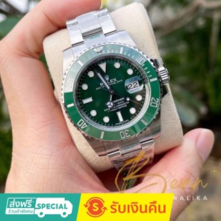 RL submariner Hulk green 40mm Best edition