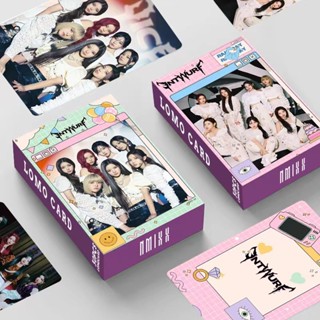 Nmixx อัลบั้มรูปภาพ ENTWURF การ์ดโลโม่ พิมพ์ลายสองด้าน 30 ชิ้น/กล่อง