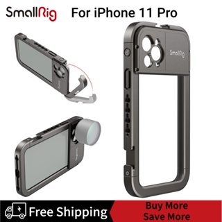 [Clearance Promotion]SmallRig Pro Mobile Cage for i Phone 11 Pro (17mm threaded lens version) 2775