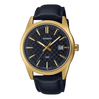 🎁CASIO STANDARD MTP-VD03GL-1A ของแท้ 100% พร้อมส่ง ประกัน 1 ปี