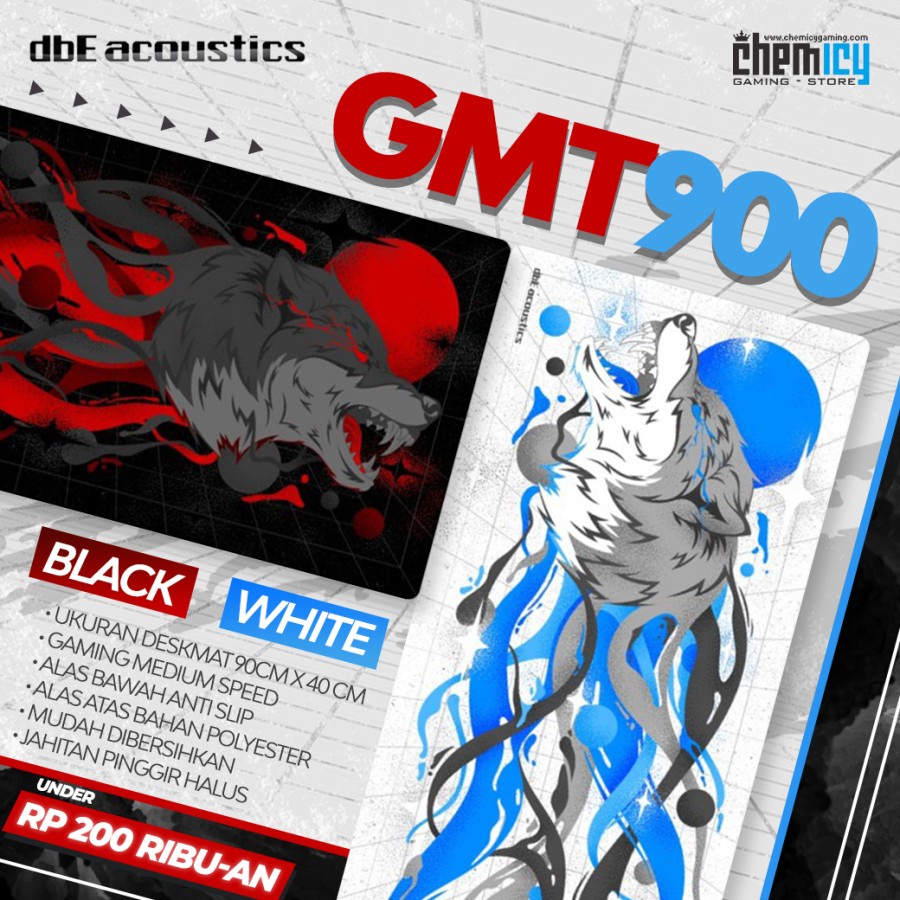 DBE DMT900 / DMT 900 Deskmat Cloth Gaming Mousepad