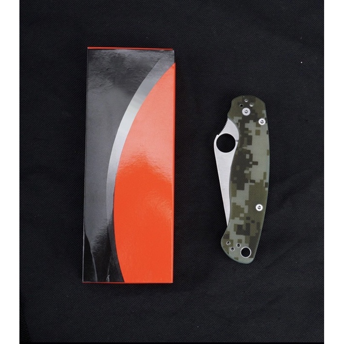มีดพับ มีดพก Spyderco FA35 พร้อมส่ง ราคาถูก ราคา ถูกที่สุด ดีลบีเคเค แกลเลอรีภาพที่ 7