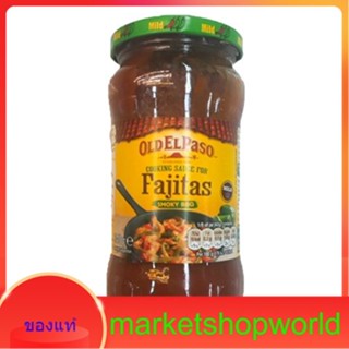 O.E PASO FAJITA SAUCE 340G.