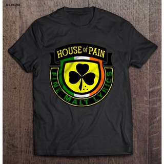 Lyzh เสื้อยืด ผ้าฝ้าย พิมพ์ลาย House Of Pain Fine Malt Lyrics แฟชั่นฤดูร้อน สําหรับผู้ชาย