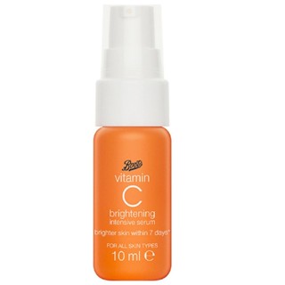 BOOTS VITAMIN C BRIGHTENING INTENSIVE SERUM 10ML.