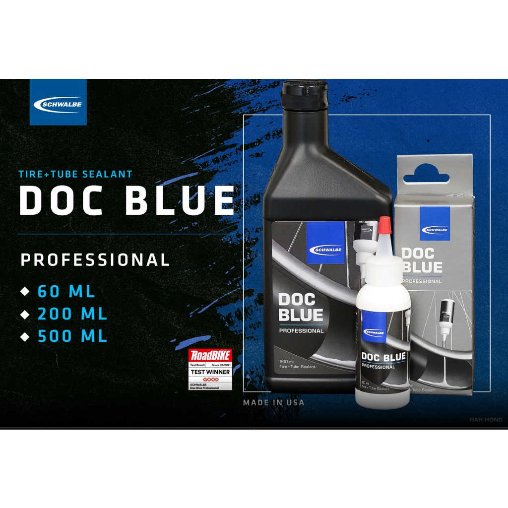 น้ำยาทูเลส schwalbe Tubeless DOC BLUE PROFESSIONAL