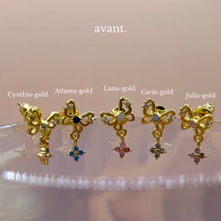 avantgarde.bkk new! Limited 🧚 Pixie’s earrings (brass+18K)