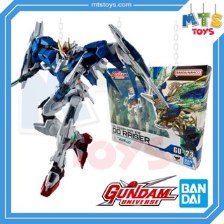 **MTS Toys**GU-23 Gundam Universe 1/144 : GN-0000+GNR-010 Gundam 00 Raiser กันดั้ม