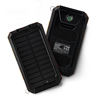 Survival Extreem Solar Power Bank 20000mAh 20000mAh LED Dual Built-In Compass แบตสำรอง พลังงานแสงอาทิตย์