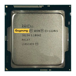 โปรเซสเซอร์ CPU Xeon E3-1220 v3 E3 1220v3 E3 1220 v3 3.1 GHz 80W LGA 1150