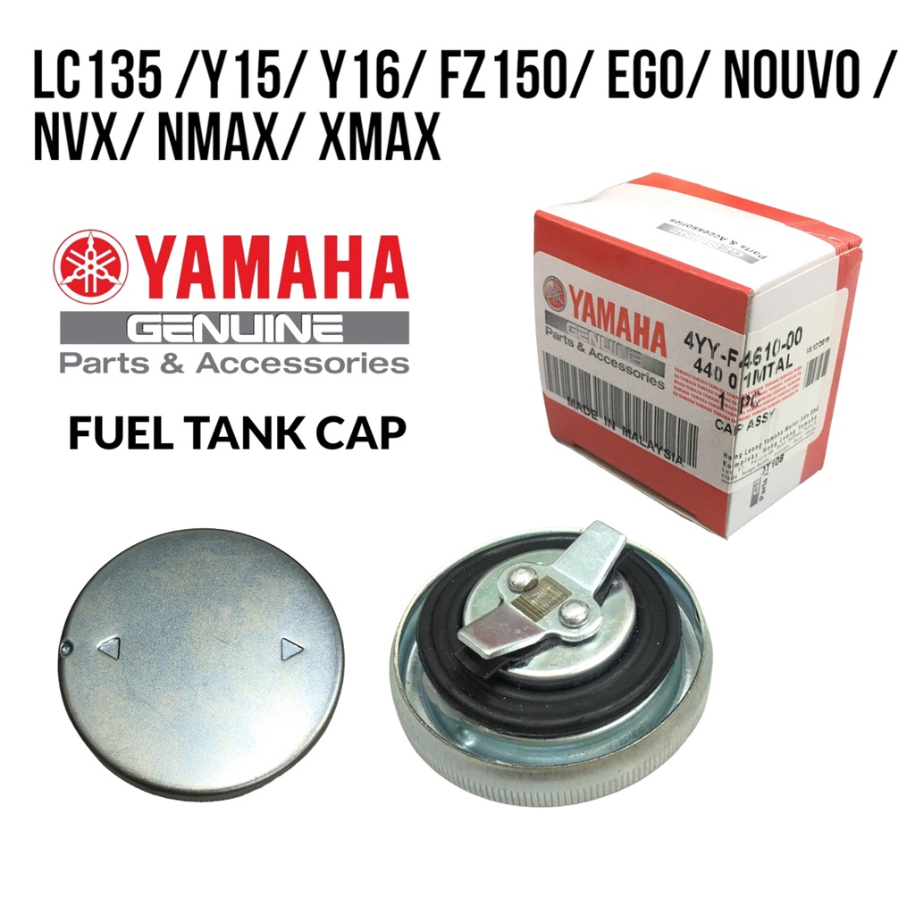 4YY-F4610-00 ฝาถังน้ํามัน / Penutup Tangki Minyak LC135 / Y15 / Y16 / FZ150 / EGO / NOUVO / NVX / NM