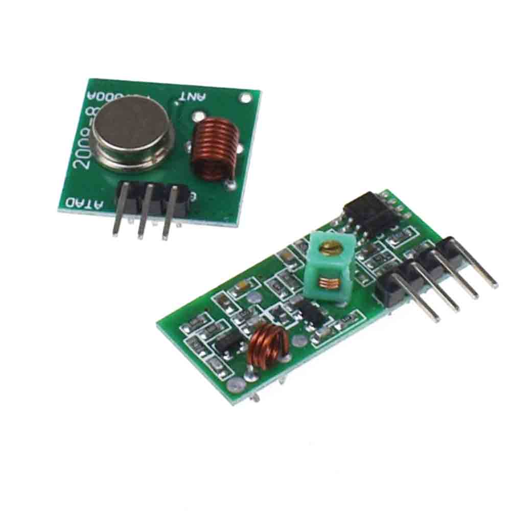 433M 315M super regenerative module radio transmitter receiver 315MHZ/433MHZ  frequency transmitter receiver | Shopee Thailand