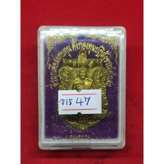เหรียญเสมาตั้งกองทุน หลวงพ่อเฉลิม วัดพระญาติ ปี 2554 มีจาร