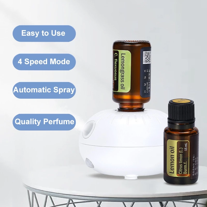เครื่องกระจายน้ํามันหอมระเหยอโรมา เกรดมืออาชีพ สําหรับ Young Living YL Doterra Melaleuca Pure Essential Oil thumbnail 6