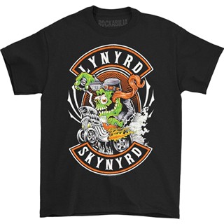 [COD] เสื้อยืดผ้าฝ้าย 100% พิมพ์ลาย Fea Lynyrd Skynyrd Breeze Monster โอเวอร์ไซซ์ ไซซ์ XS-6XL สําหรับผู้