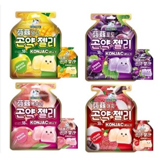 เยลลี่โลมา วุ้นบุกเจลลี่ konjac Jelly รสผลไม้