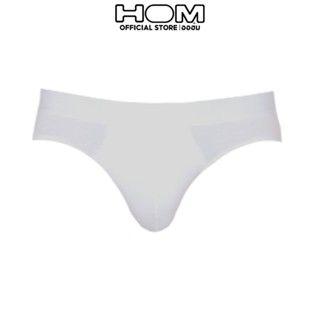 HOM (ออฮ์ม)  รุ่น400204-003 Classic กางเกงในชาย Mini ผ้าCotton Modal นุ่มตะเข็บยางยืดด้านหน้ากระชับเป้าเข้ารูป