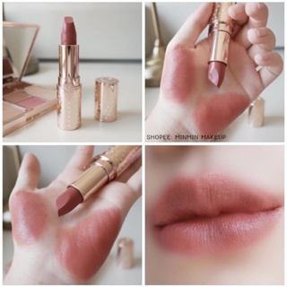 Charlotte Tilbury Matte Lipstick สี wedding belles ลิปชาลอตสีขายดี แบ่งขายสำหรับทดลอง