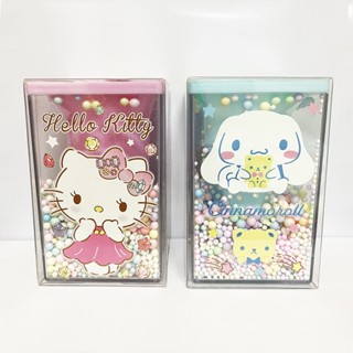 กล่องใส่เครื่องเขียน กล่องใส่ดินสอ กล่องที่ใส่ปากกา ลายน่ารัก Sanrio คิตตี้ Hello Kitty ซินามอโรล Cinnamoroll