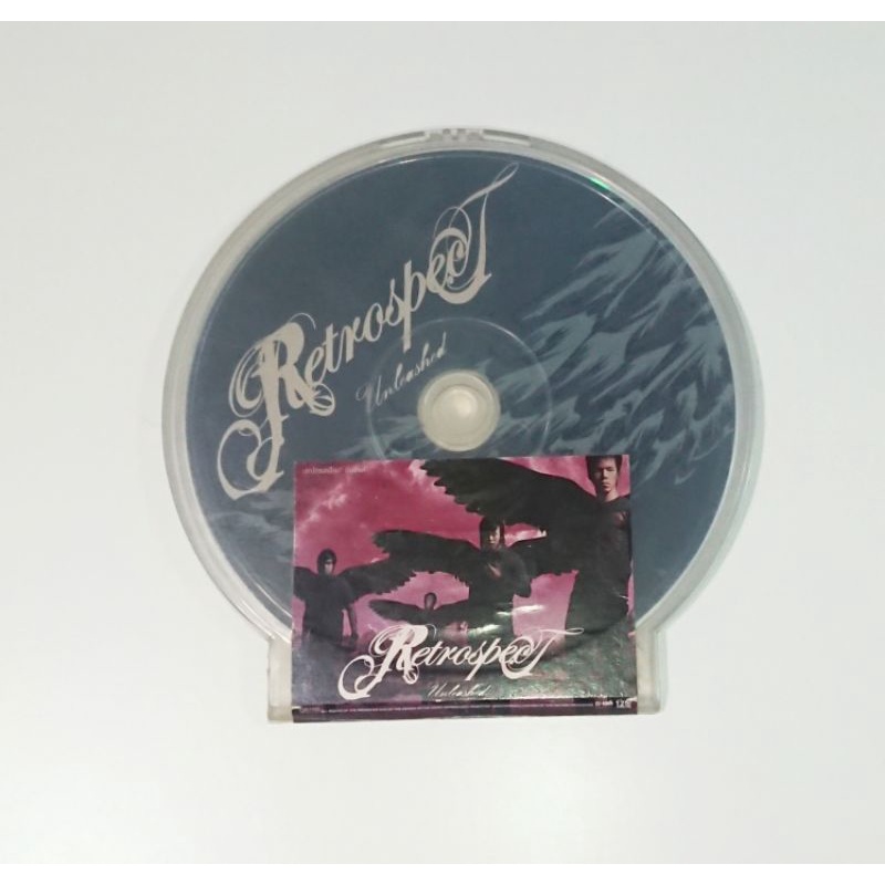 CD​ ซีดี​เพลง​ Retrospect : Unleashed (2550)