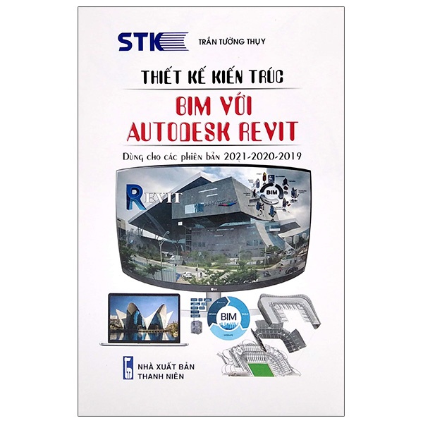 หนังสือ - การออกแบบสถาปัตยกรรม Bim พร้อม Autodesk Revit