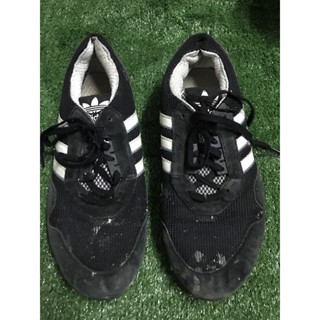 รองเท้าผ้าใบแบรนด์เนมมือสอง Adidas สไตล์คลาสสิค