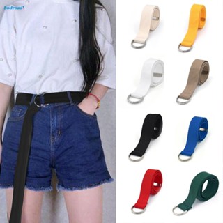 【HODRD】Waistband Unisex Belts Waist Buckle Women Casual Womens Colorful D-Ring【Fashion】