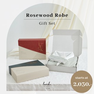 Soul Good Box 07 - ชุดคลุมอาบน้ำ Rosewood 🤍