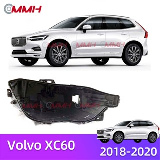 ฝาครอบไฟหน้าพลาสติก ด้านหลัง สําหรับ Volvo XC60 2017-2021 ไฟหน้า เลนส์ไฟหน้า ไฟหน้าหลังเปลือก  ฐานไฟหน้า Headlamp Rear Shell headlamp housing  Back Cover Bottom Shell Base Plastic Shell