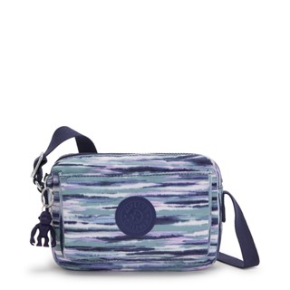 กระเป๋า KIPLING รุ่น ABANU สี Brush Stripes